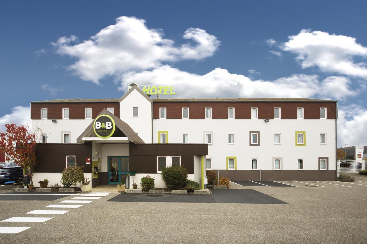 B&B Hotel Lyon Saint-Bonnet Mi-Plaine Exterior photo